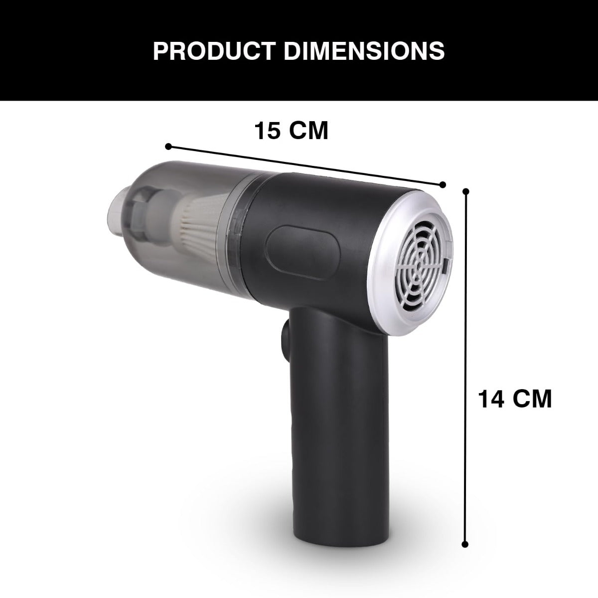 Car Vacuum Cleaner 3 in 1