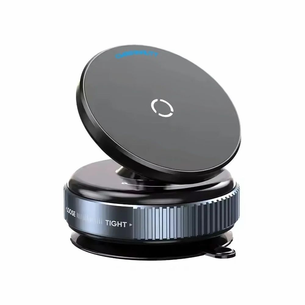 AutoClamp™ 360° Magnetic Car Phone Holder | Strong Grip & Rotation Mount