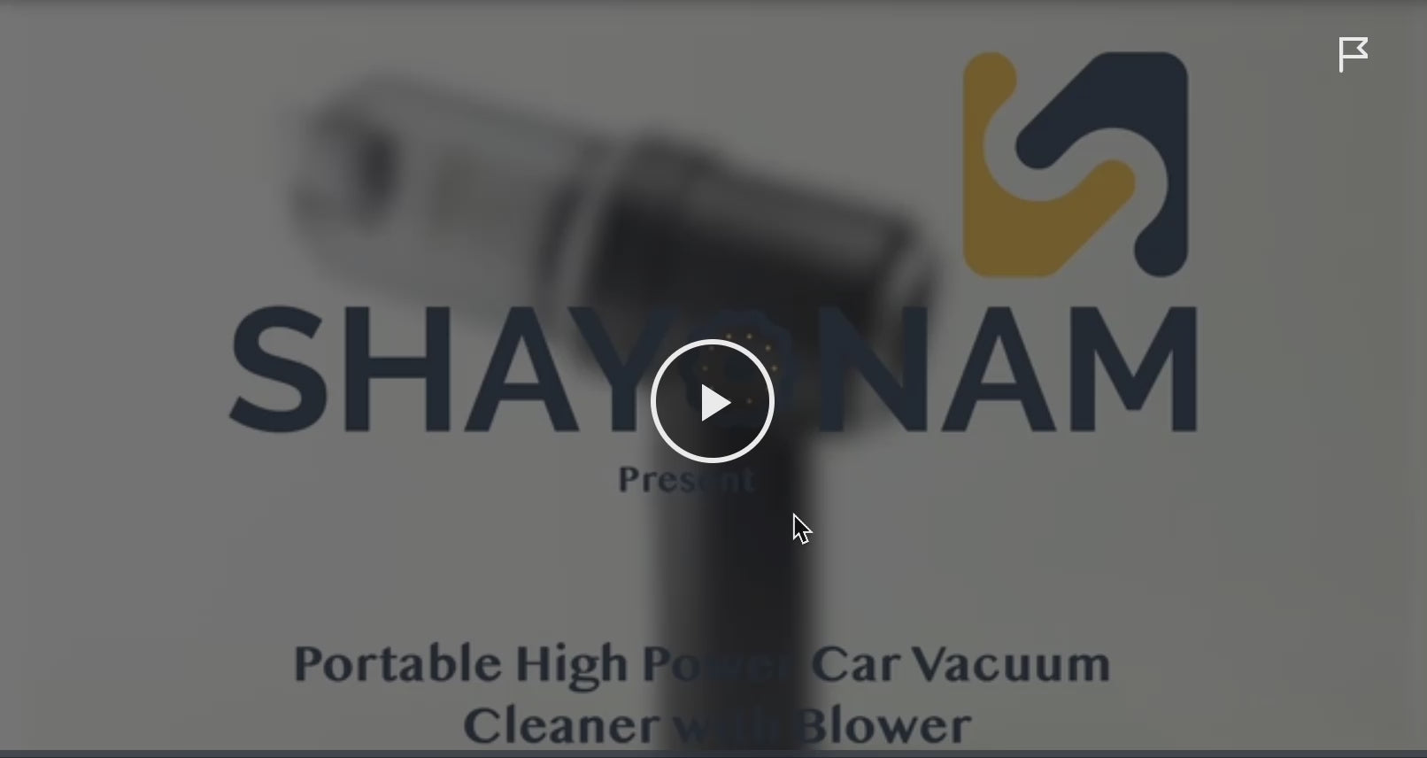 Car Vacuum Cleaner 3 in 1