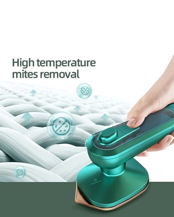 SwiftSteam | Portable Handheld Steam Iron | Dry & Wet Dual Mode, Fast Wrinkle Removal