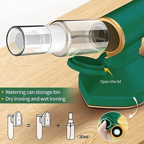 SwiftSteam | Portable Handheld Steam Iron | Dry & Wet Dual Mode, Fast Wrinkle Removal