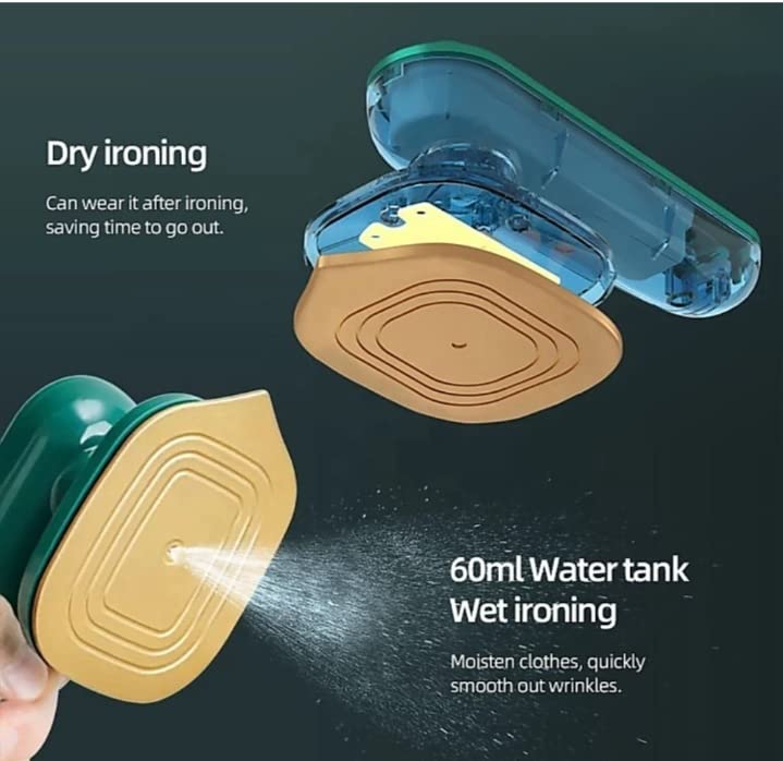 SwiftSteam | Portable Handheld Steam Iron | Dry & Wet Dual Mode, Fast Wrinkle Removal