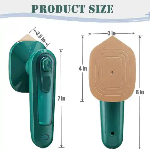 SwiftSteam | Portable Handheld Steam Iron | Dry & Wet Dual Mode, Fast Wrinkle Removal