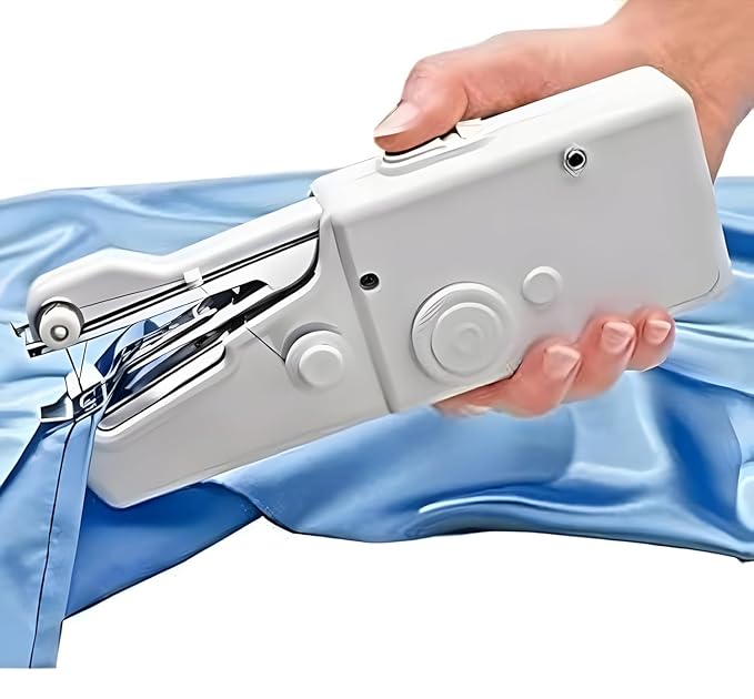 Mini Hand Sewing Machine | Portable Emergency Stitching Handheld Sewing Machine