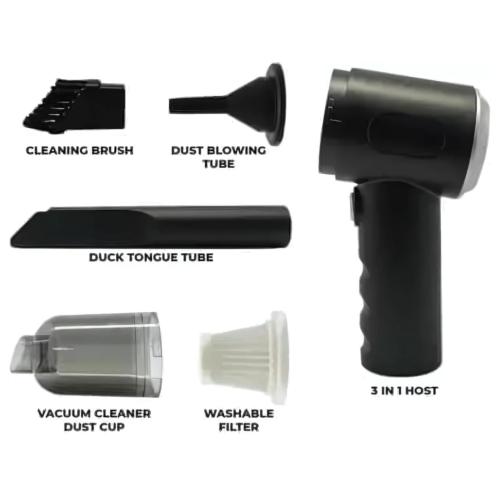Car Vacuum Cleaner 3 in 1